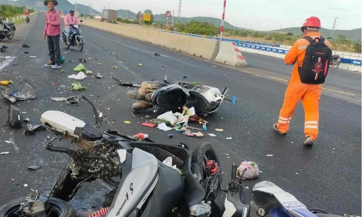 41 người thương vong do TNGT trong ngày Quốc khánh 2/9