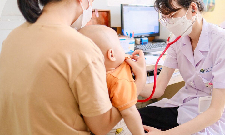 Cách nhận biết và phòng bệnh hô hấp ở trẻ vào mùa đông