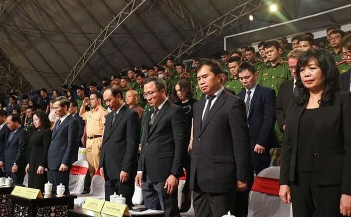 Lễ tưởng niệm các nạn nhân tử vong do tai nạn giao thông