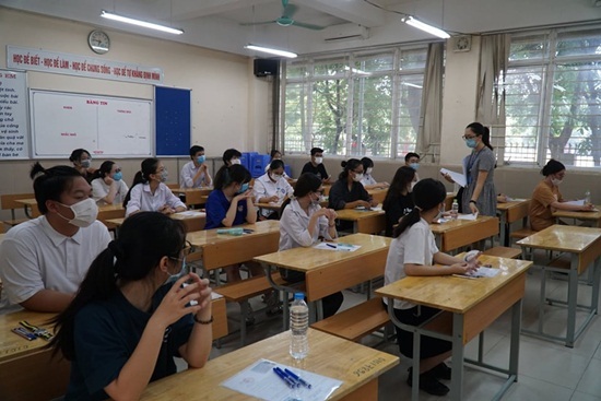 Đáp án gợi ý môn Khoa học tự nhiên Vật lý – Hóa học – sinh học mã đề 211
