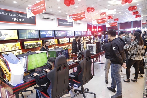 FPT Shop tham vọng chiếm lĩnh thị trường PC lắp ráp của Việt Nam