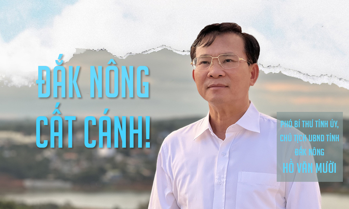 [E] Đắk Nông cất cánh!