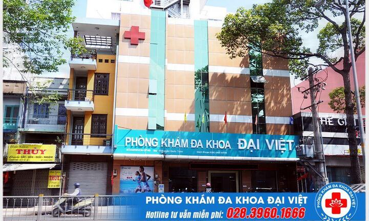 Phòng khám đa khoa Đại Việt tự hào là địa chỉ khám chữa bệnh uy tín tại TPHCM