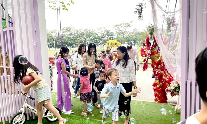 Trường mầm non quốc tế System’s Little House cơ sở Starlake: Nơi trao gửi yêu thương