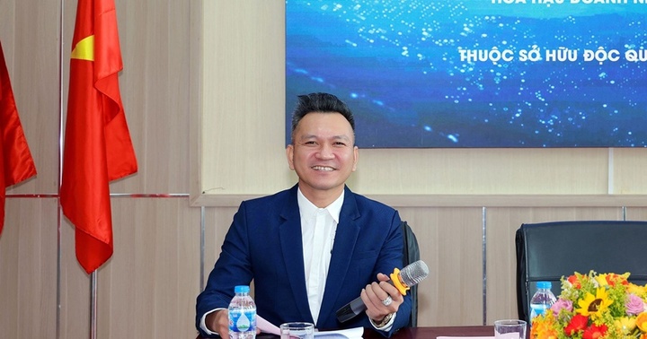 Phó BTC Hoa hậu Doanh nhân Việt Nam 2023 – ông Trương Tuấn công bố thời gian diễn ra cuộc thi