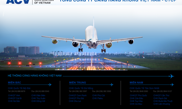Lợi nhuận 7.090 tỷ đồng, lương dàn lãnh đạo ACV năm 2022 “khủng” cỡ nào?