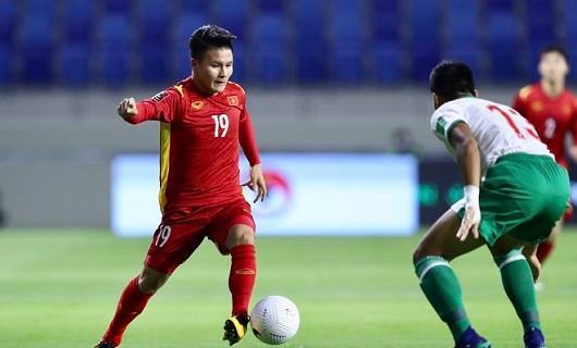 Vòng loại World Cup 2022: Ai sẽ thay Quang Hải trong trận Malaysia?