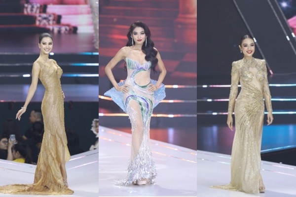 Hoa hậu Hoàn vũ Việt Nam 2022: Top 5 chung cuộc được gọi tên