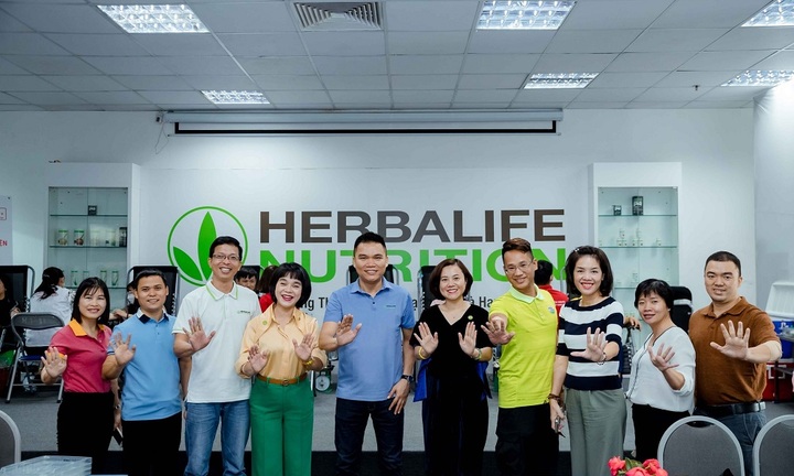 Thành Viên Độc lập và nhân viên Herbalife Việt Nam tham gia hiến máu tình nguyện