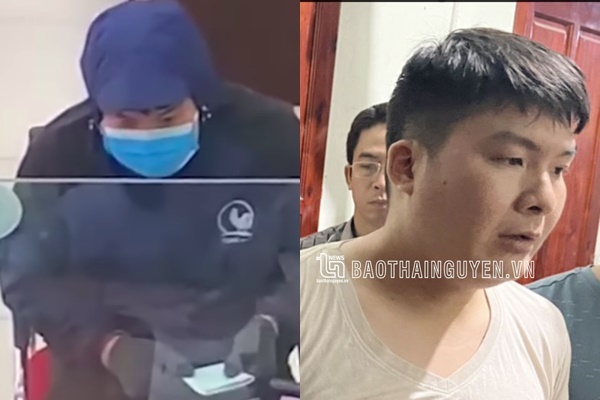 Nghi phạm cướp ngân hàng ở Thái Nguyên là người thế nào?