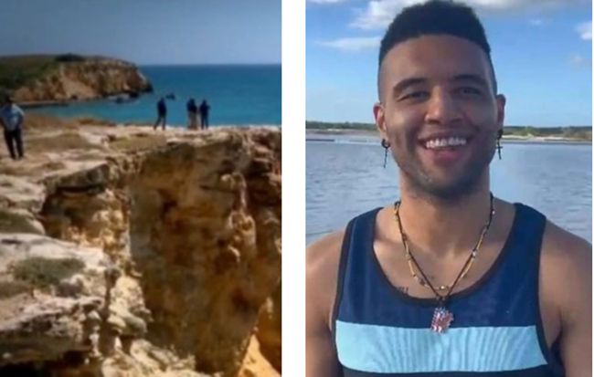 TikToker tử vong vì ngã từ vách đá 21m trong lúc quay clip dù trước đó đã được cảnh báo