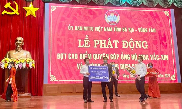 Dù bị ảnh hưởng, doanh nghiệp vẫn song hành mạnh mẽ đẩy lùi dịch Covid-19