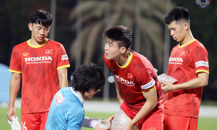 Vinamilk đồng hành cùng đội tuyển quốc gia tại vòng loại World cup 2022