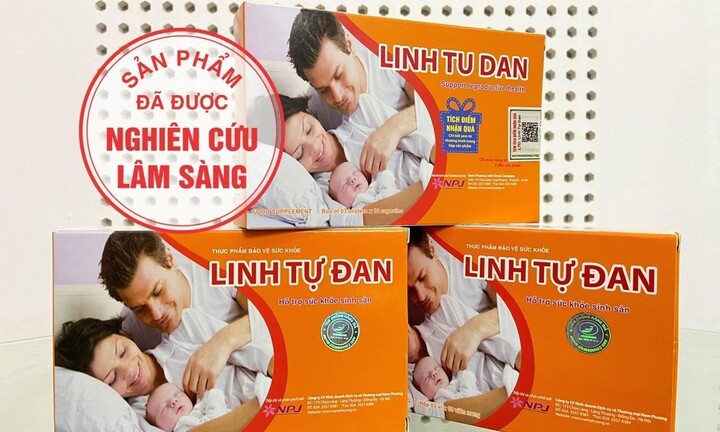 Kinh nguyệt không đều dẫn đến vô sinh, dùng ngay sản phẩm thảo dược Linh Tự Đan