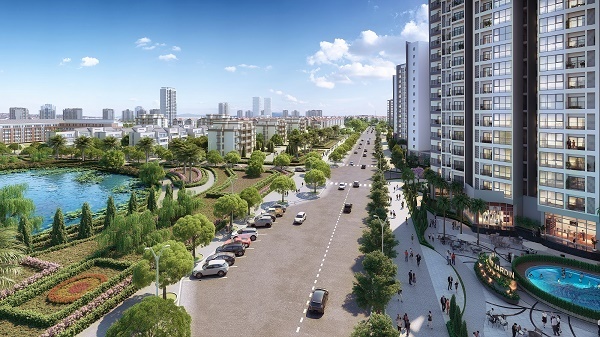 Căn hộ sẵn sàng bàn giao hút thị trường địa ốc phía Đông Hà Nội