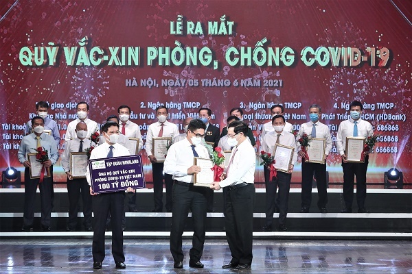 Novaland góp sức đẩy nhanh miễn dịch cộng đồng phòng chống Covid-19