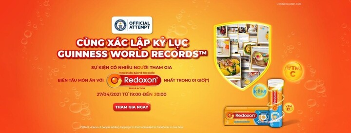 Redoxon Triple Action - Biện pháp tăng cường sức đề kháng
