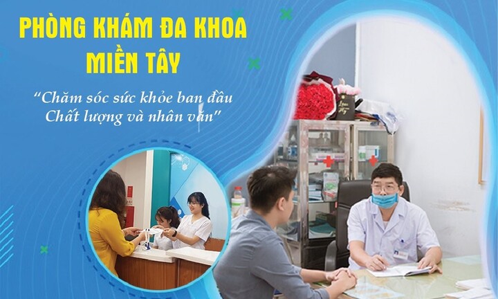 Sứ mệnh áo trắng – Phòng Khám Đa Khoa Miền Tây