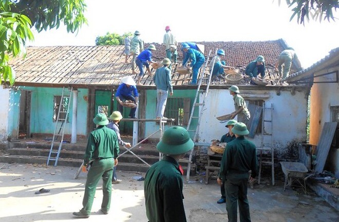 Huyện Nghĩa Hưng: Quan tâm hỗ trợ nhà ở cho người có công