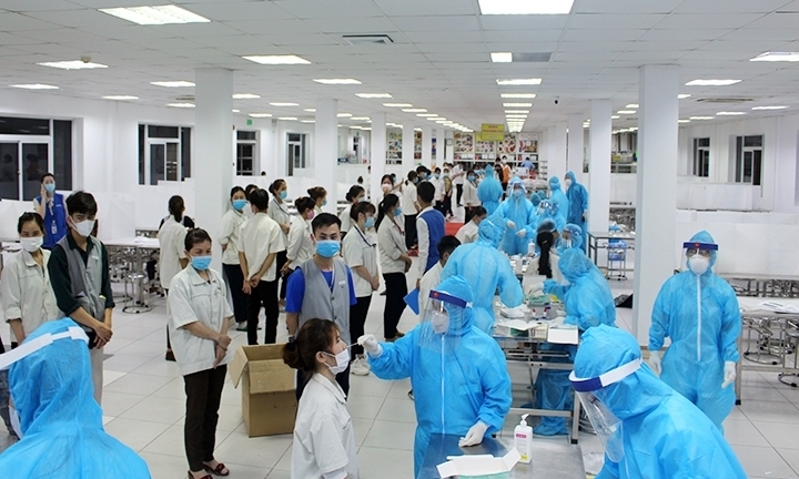 Thái Nguyên tăng cường các biện pháp phòng chống dịch trong tình hình mới