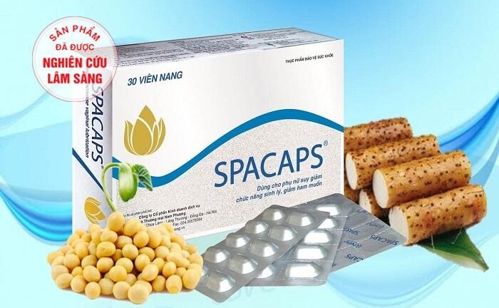 Sản phẩm thảo dược Spacaps - Giải pháp giúp kích thích cơ thể tự sản sinh nội tiết tố, lấy lại vẻ đẹp từ bên trong cho phái nữ