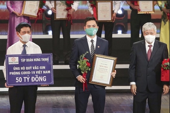 Tập đoàn Hưng Thịnh tiếp tục góp 10 tỷ đồng hỗ trợ triệu suất ăn cho người nghèo