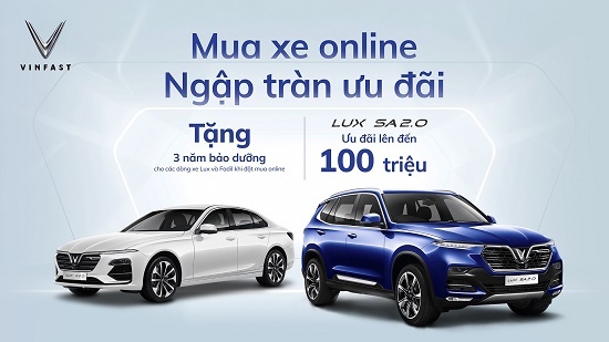 Infographic: Ngồi nhà mua xe VinFast chỉ trong 5 phút với loạt công cụ hỗ trợ online