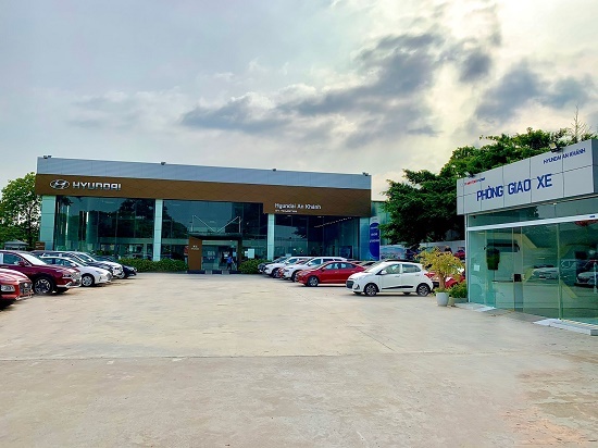 Hyundai An Khánh: Thương hiệu uy tín, dịch vụ xứng tầm