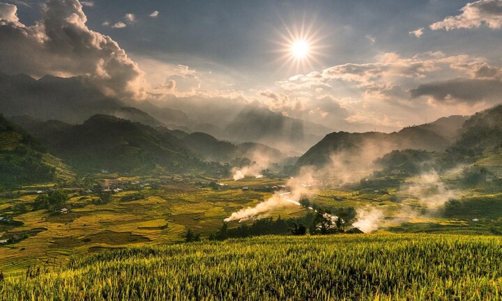 Ngắm hoa nở ngập trời Sa Pa đẹp đến thổn thức