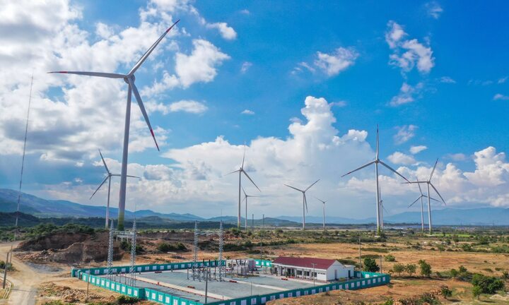 Trungnam Group vận hành dự án điện gió Ninh Thuận tổng công suất 46,2 MW