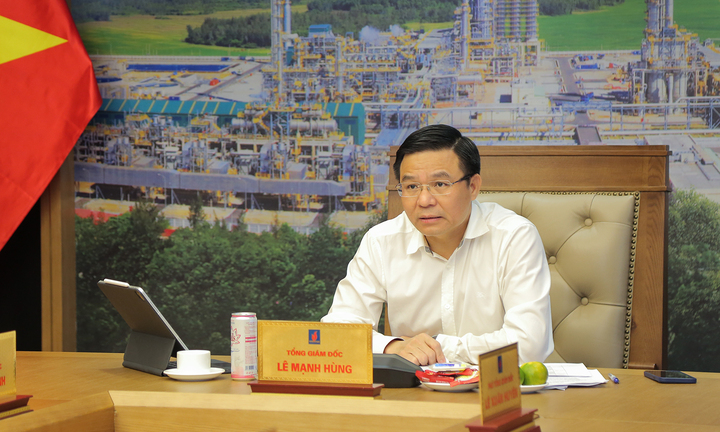 Giao ban CEO lần thứ 10 – 2021: Petrovietnam chủ động linh hoạt thích ứng với trạng thái bình thường mới