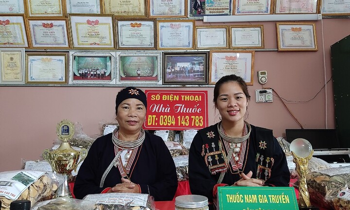 Lương y Dương Thị Hiến và những bài thuốc cổ phương của dân tộc Dao Ba Vì