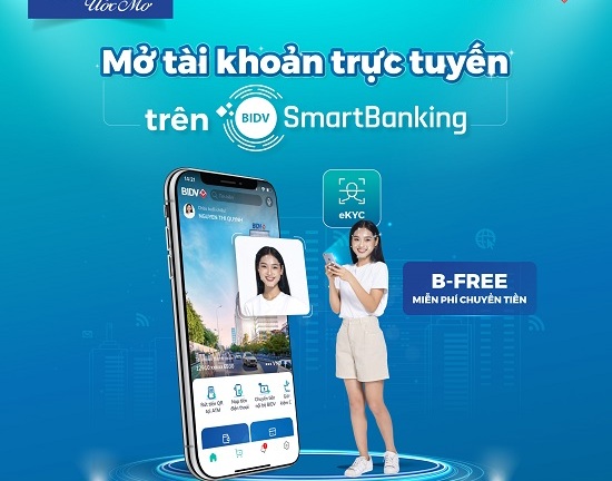 Mở tài khoản BIDV online để nhận bảo hiểm thất nghiệp