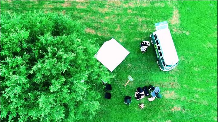 Lần đầu tiên khách mời show nhạc Không Độ Chill & Cool được giải tỏa căng thẳng mệt mỏi ngoài trời