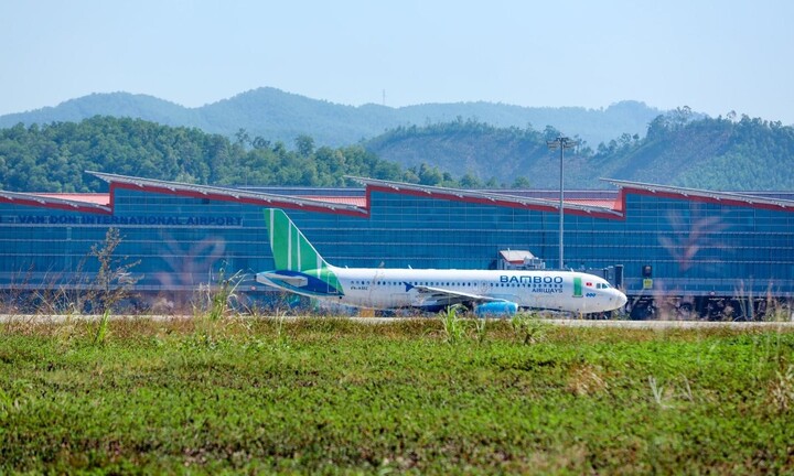 Sân bay Vân Đồn nối lại đường bay đi TP.Hồ Chí Minh từ 27/10