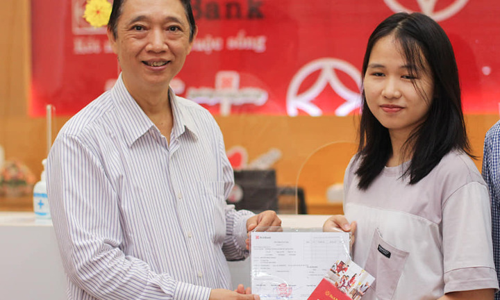 9 em học sinh nghèo do SeABank đỡ đầu hoàn thành tốt nghiệp THPT,  trúng tuyển Đại học