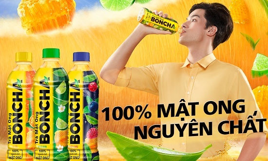 Trà mật ong BONCHA vị tắc: Sự biến tấu thú vị từ món đồ uống ưa thích của giới trẻ