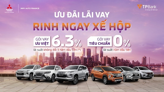 Nhiều cơ hội sở hữu xe ô tô dịp cuối năm