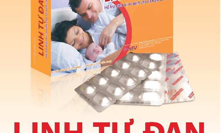 Nam giới hiếm muộn – Giải pháp hỗ trợ từ Linh Tự Đan