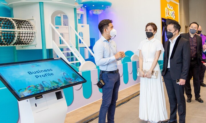 Khách hàng ấn tượng với hệ sinh thái tiện ích đa dạng, hấp dẫn tại Novaland Gallery