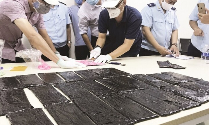 Ngành Hải quan: Tăng cường công tác đấu tranh phòng, chống ma túy