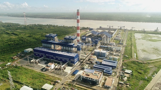 Petrovietnam công bố hoàn thành và gắn biển công trình Tổ máy số 1 NMNĐ Sông Hậu 1
