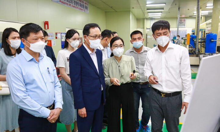 Sau chương trình tư vấn cải tiến, 2 doanh nghiệp tại Bắc Ninh đã giảm được tỉ lệ lỗi sản phẩm lần lượt trên 50% và 20%