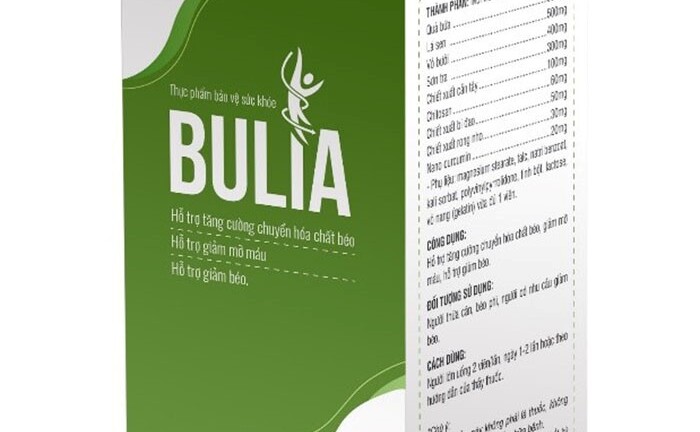 Viên uống hỗ trợ giảm cân BULIA có thật sự an toàn?