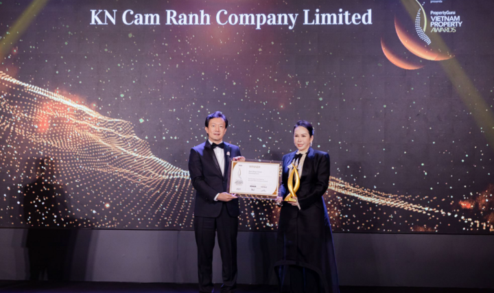 KN Paradise giành “chiến thắng kép” tại PropertyGuru Vietnam Property Awards 2021