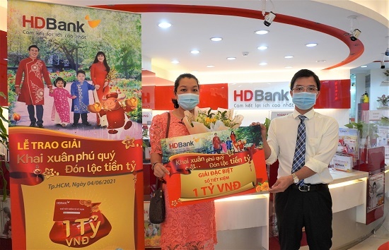 Cùng HDBank ‘Vui Tết sum vầy - Đong đầy tiền tỷ’