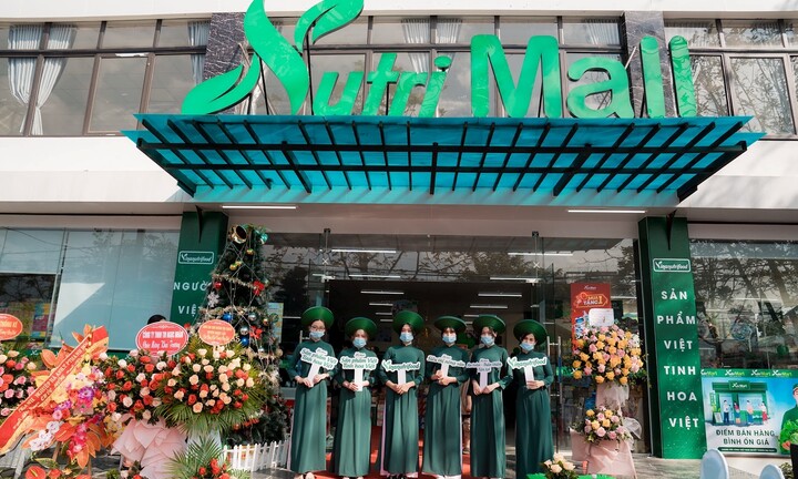 Nutri Mall - bước đại nhảy vọt của chuỗi Nutri Mart trên hành trình nâng tầm thương hiệu Việt