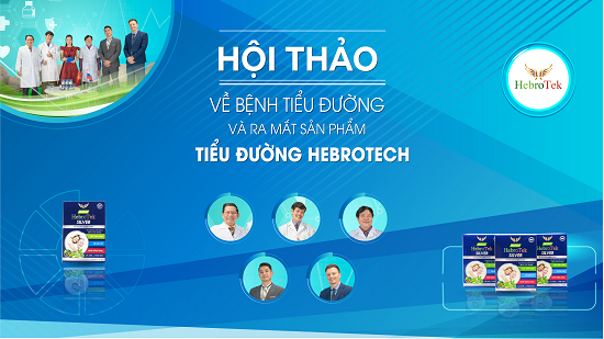 Gluco HebroTek Silver: giải pháp mới giúp bệnh nhân tiểu đường an tâm sống khỏe