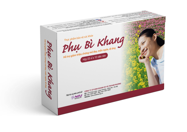 Giải pháp hiệu quả cho người dị ứng thời tiết mang tên Phụ Bì Khang