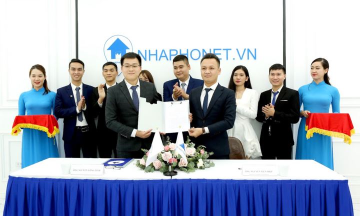Nhà môi giới bất động sản xuất sắc đầu quân về Nhaphonet.vn